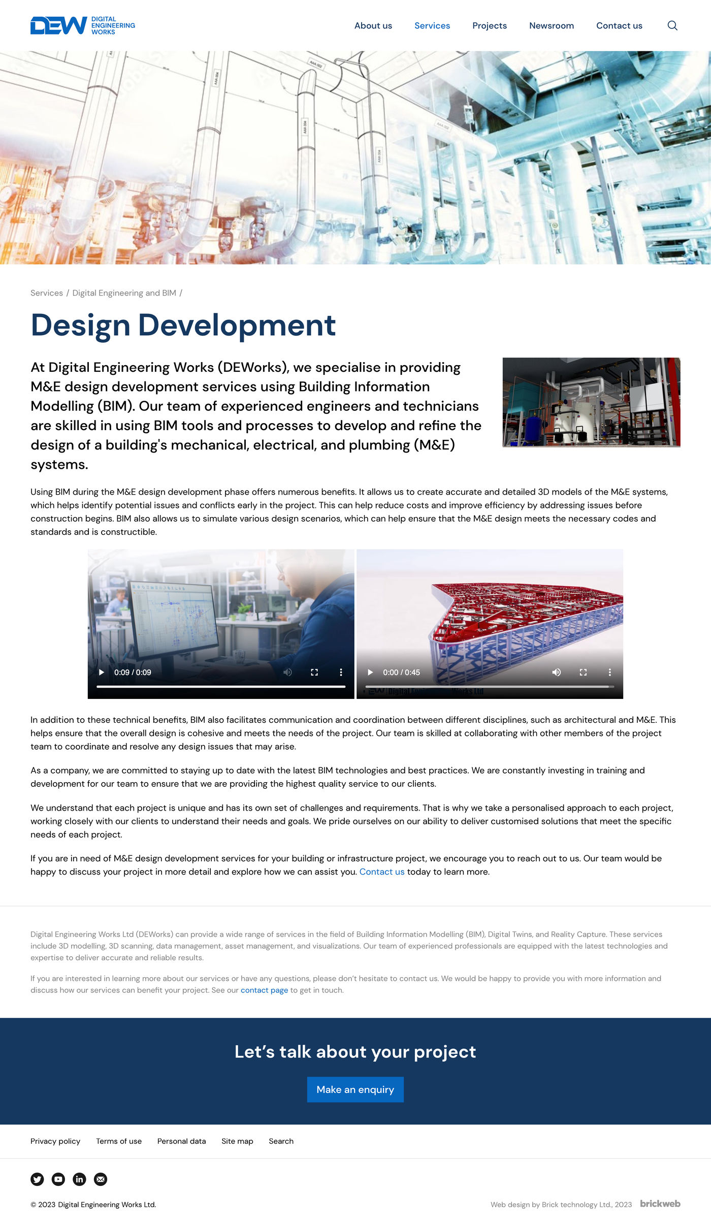 Digital Engineering Works Design Development