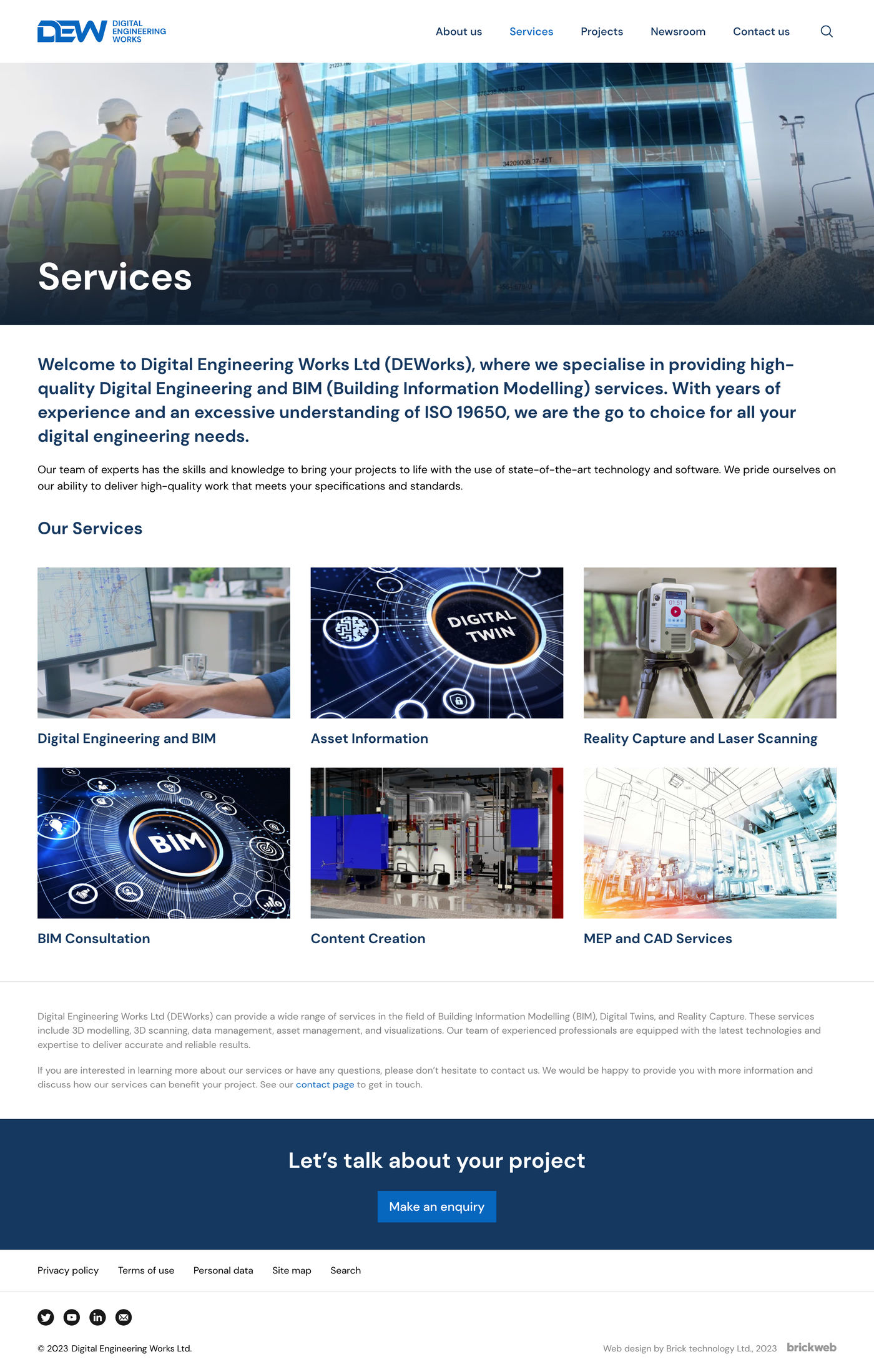 Digital Engineering Works Services