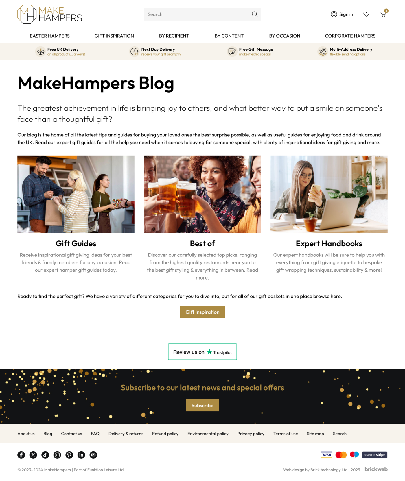 Make Hampers Blog
