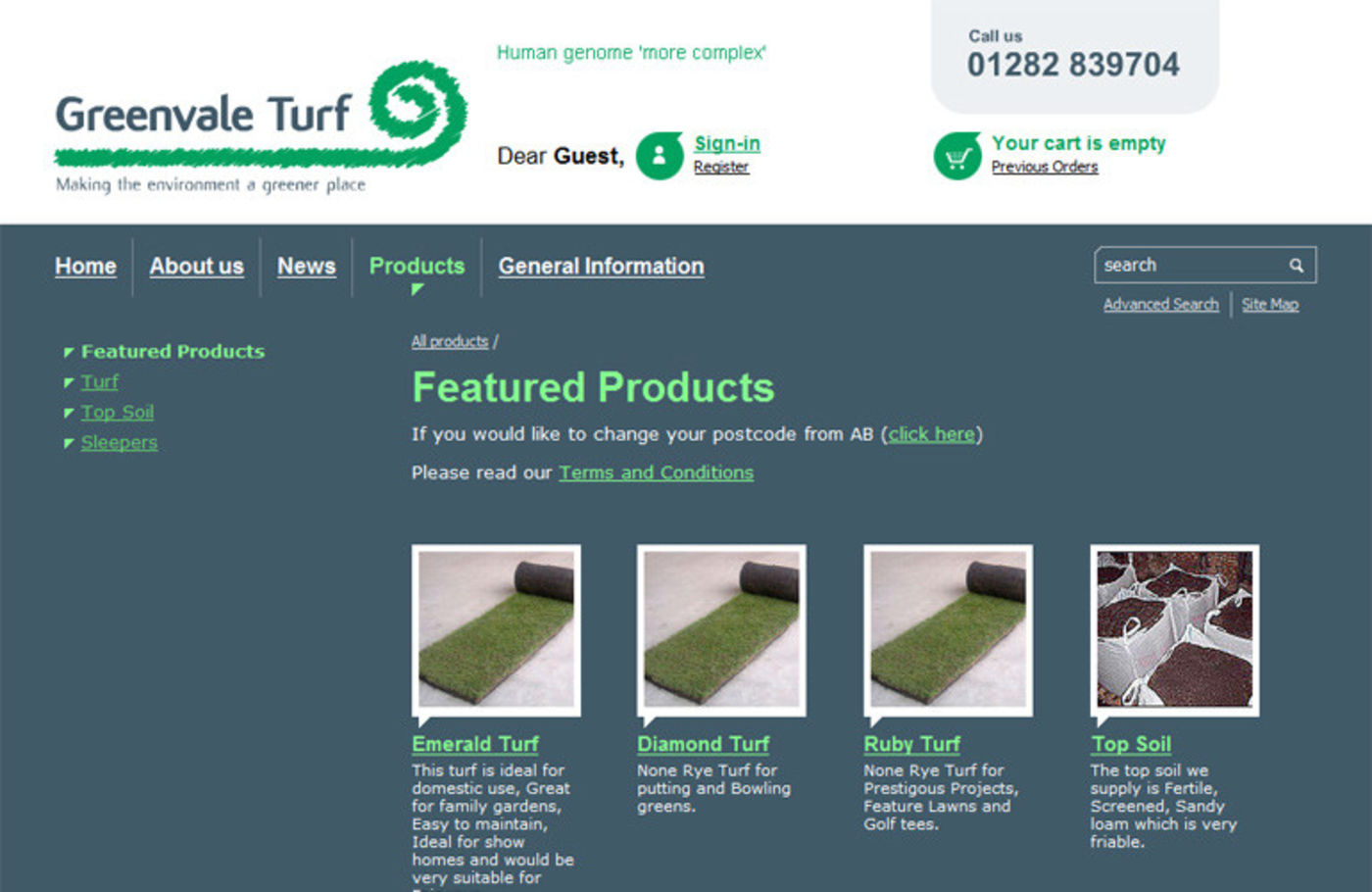 Greenvale Turf Products