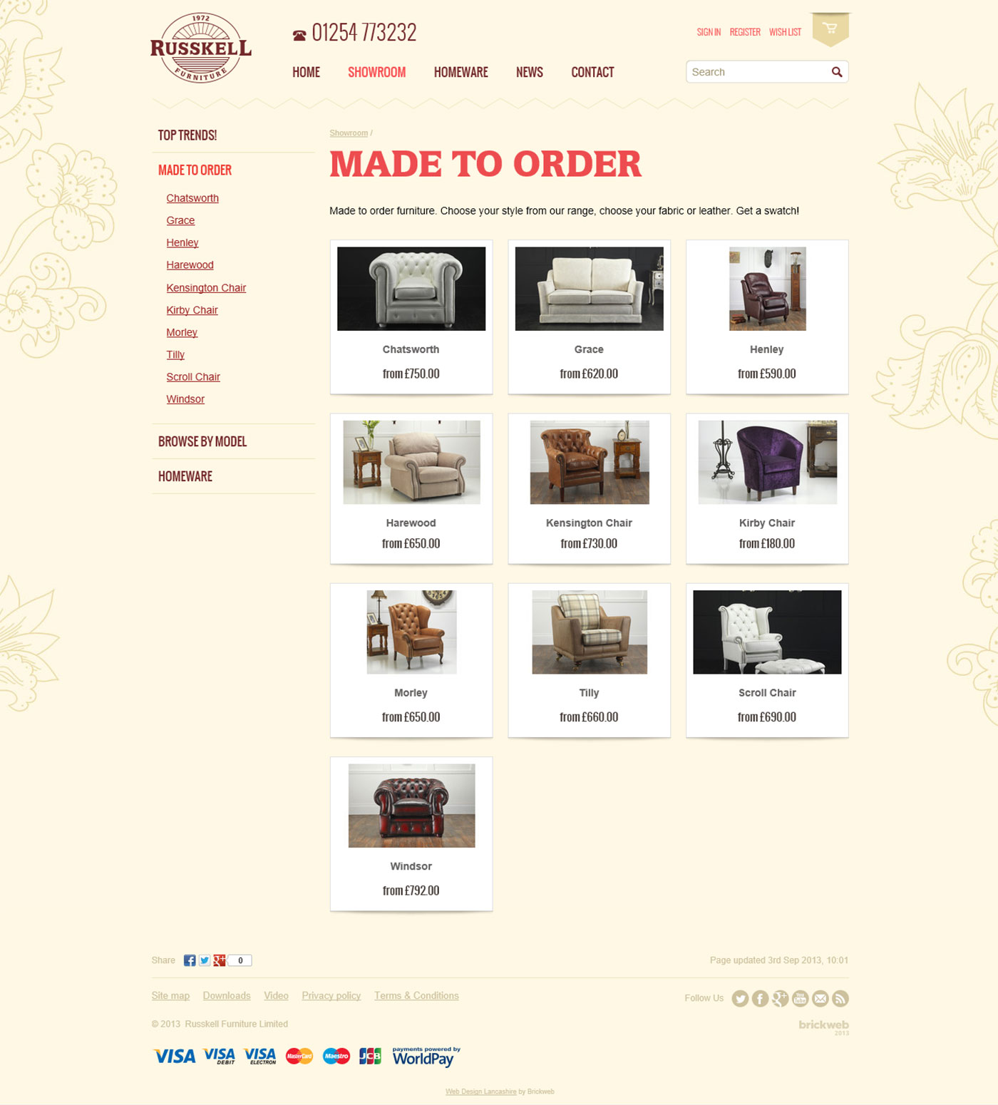 Russkell Furniture Made to order