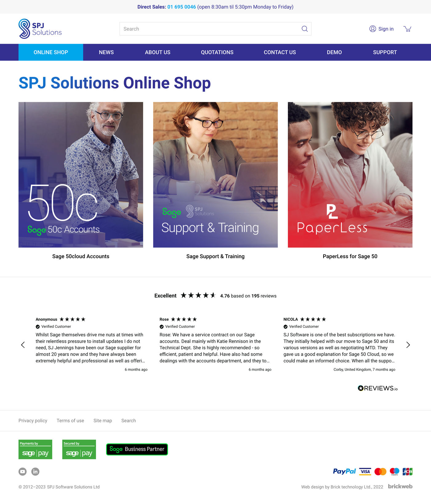 SPJ Solutions Products